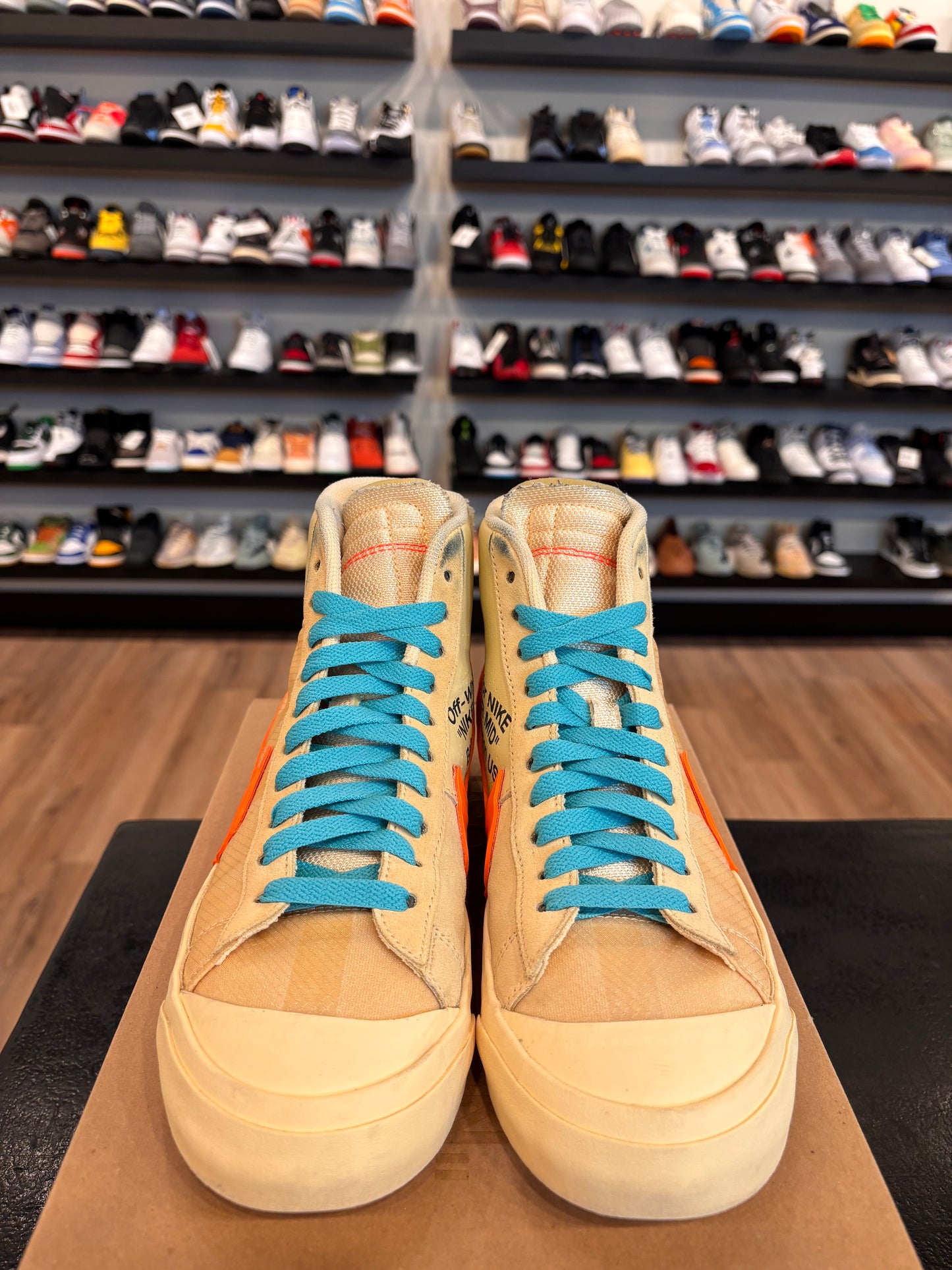 Nike Blazer Mid Off-White All Hallow's Eve Size 8 Pre-Owned