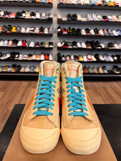 Nike Blazer Mid Off-White All Hallow's Eve Size 8 Pre-Owned