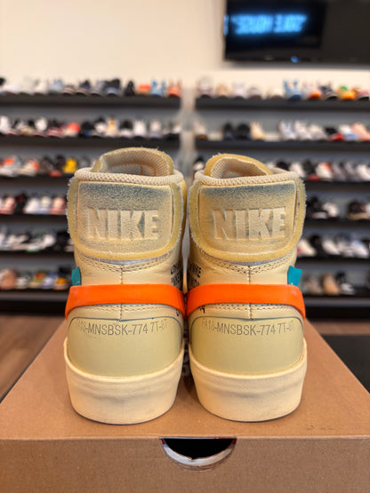 Nike Blazer Mid Off-White All Hallow's Eve Size 8 Pre-Owned