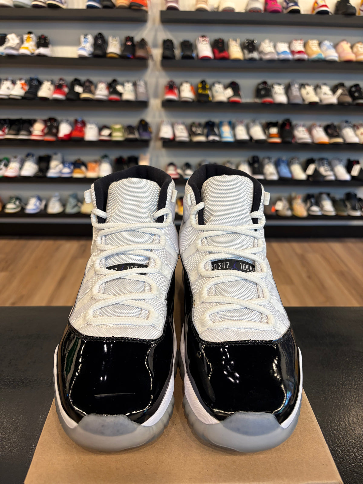 Jordan 11 Concord 2018 Size 12 Pre-Owned (No Box)