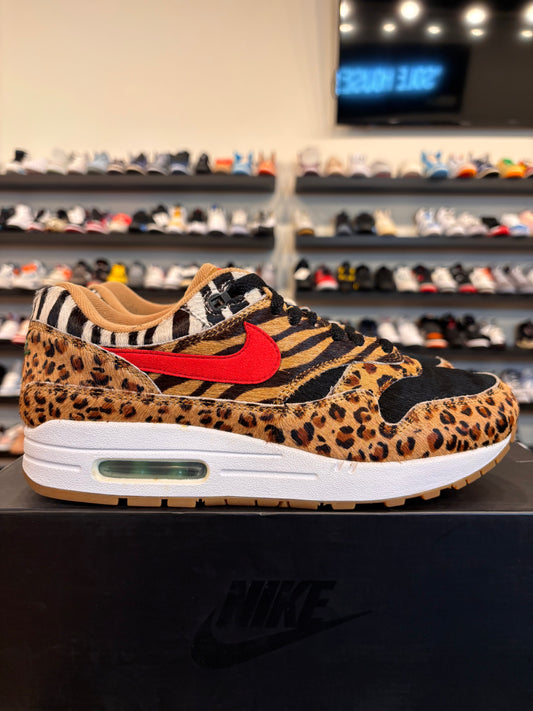 Nike Air Max 1 Atmos Animal Pack 2.0 2018 Size 8 Pre-Owned