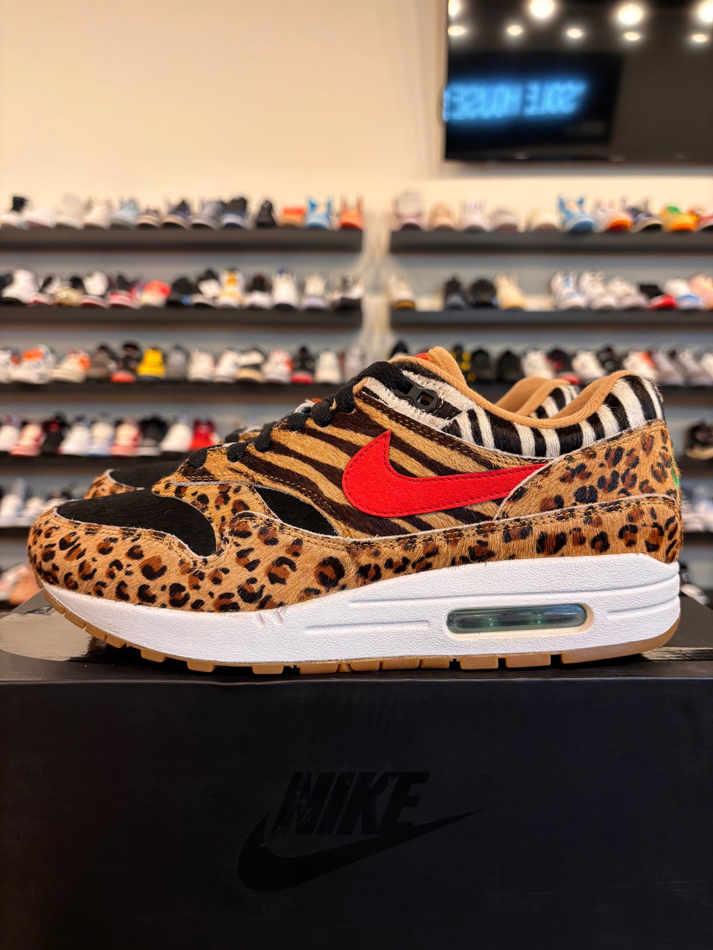 Nike Air Max 1 Atmos Animal Pack 2.0 2018 Size 8 Pre-Owned
