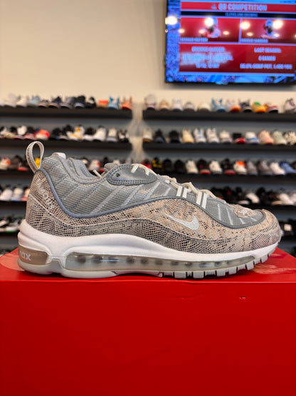 Nike Air Max 98 Supreme Snakeskin Size 8 Pre-Owned