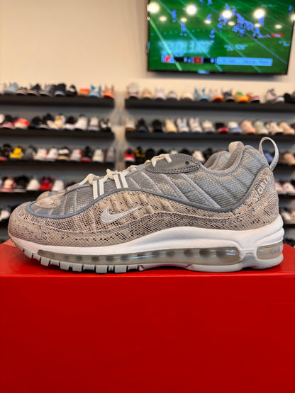 Nike Air Max 98 Supreme Snakeskin Size 8 Pre-Owned