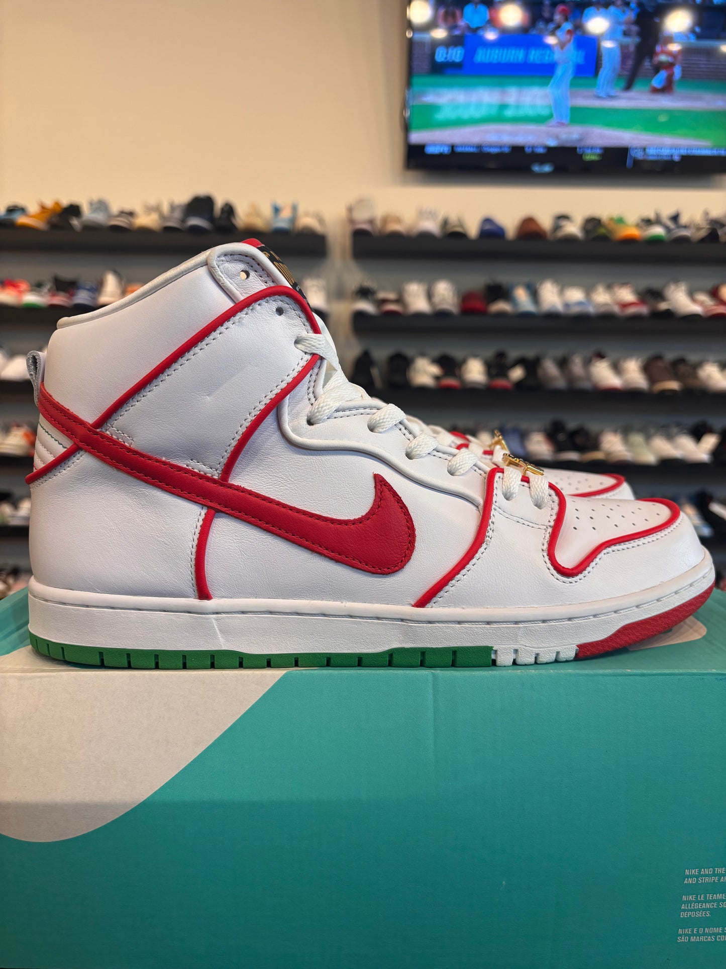 Nike SB Dunk High P-Rod Size 11.5 Brand New