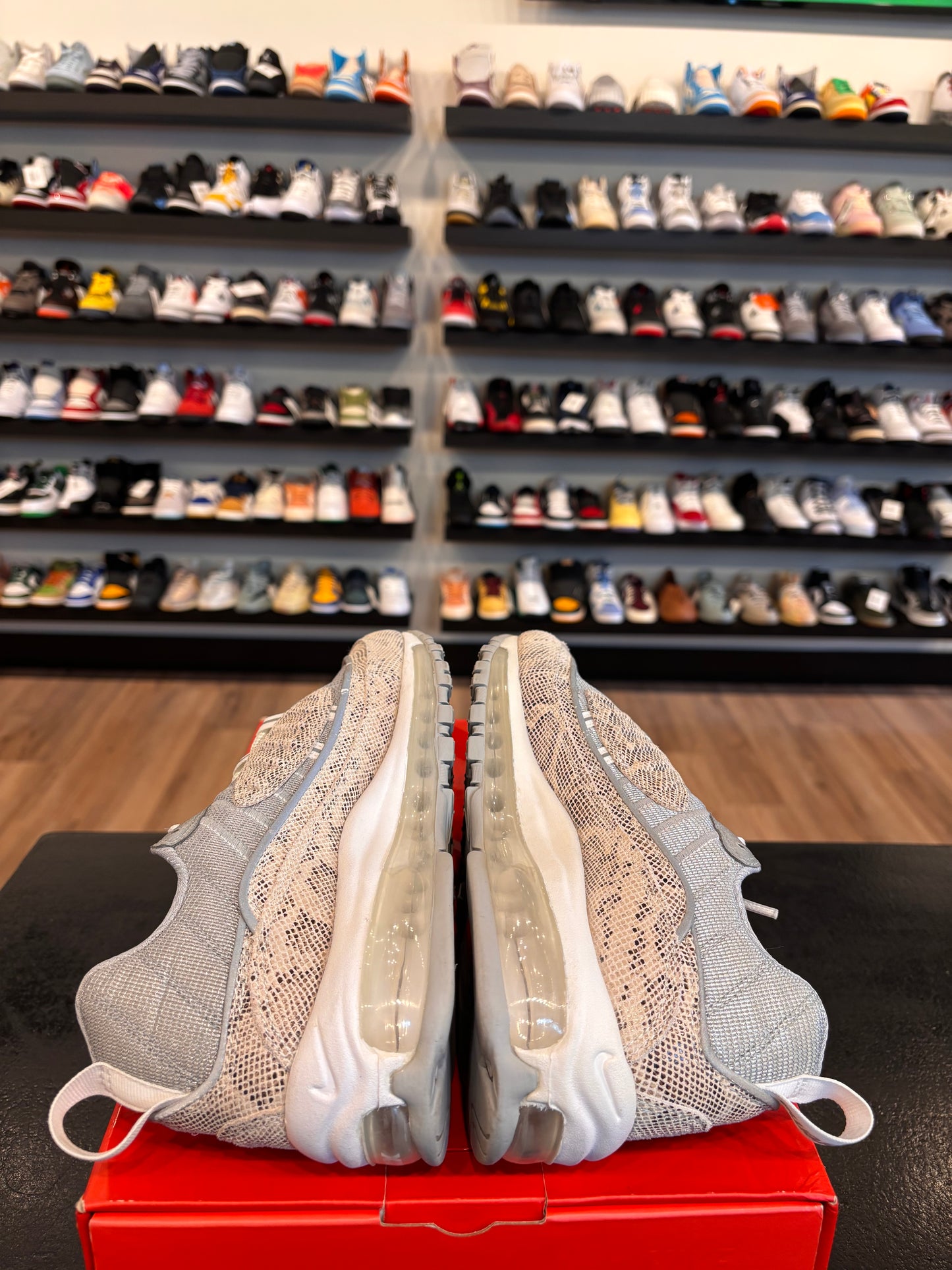 Nike Air Max 98 Supreme Snakeskin Size 8 Pre-Owned