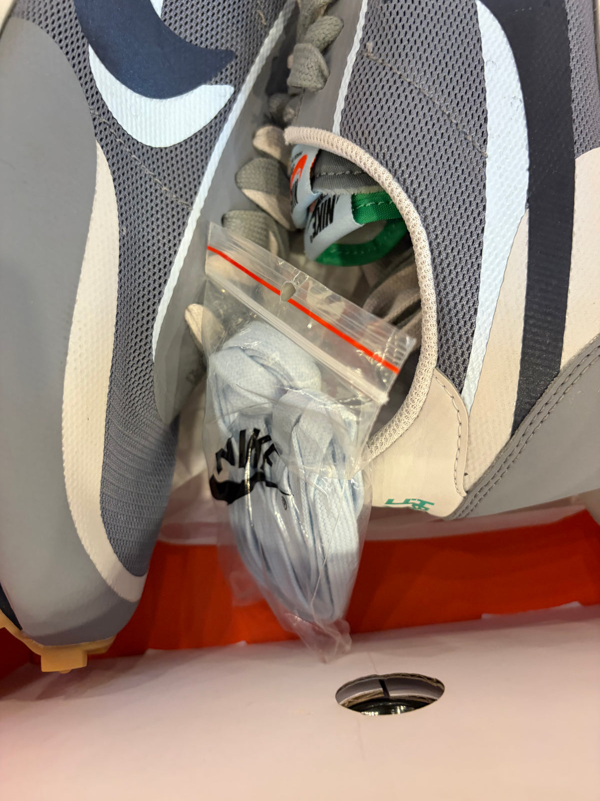 Nike Sacai Clot Kiss Of Death Blue Size 11.5 Pre-Owned