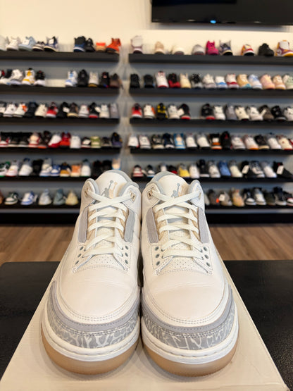 Jordan 3 Craft Ivory Size 12 Pre-Owned