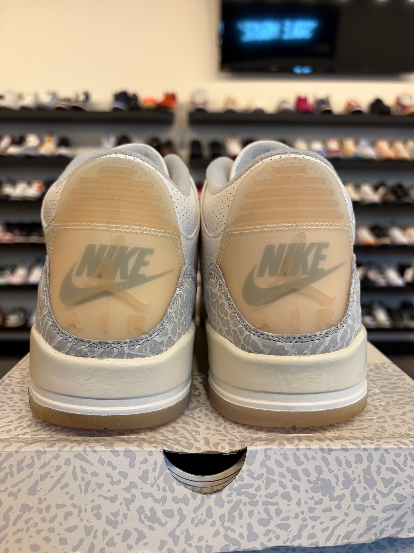 Jordan 3 Craft Ivory Size 12 Pre-Owned