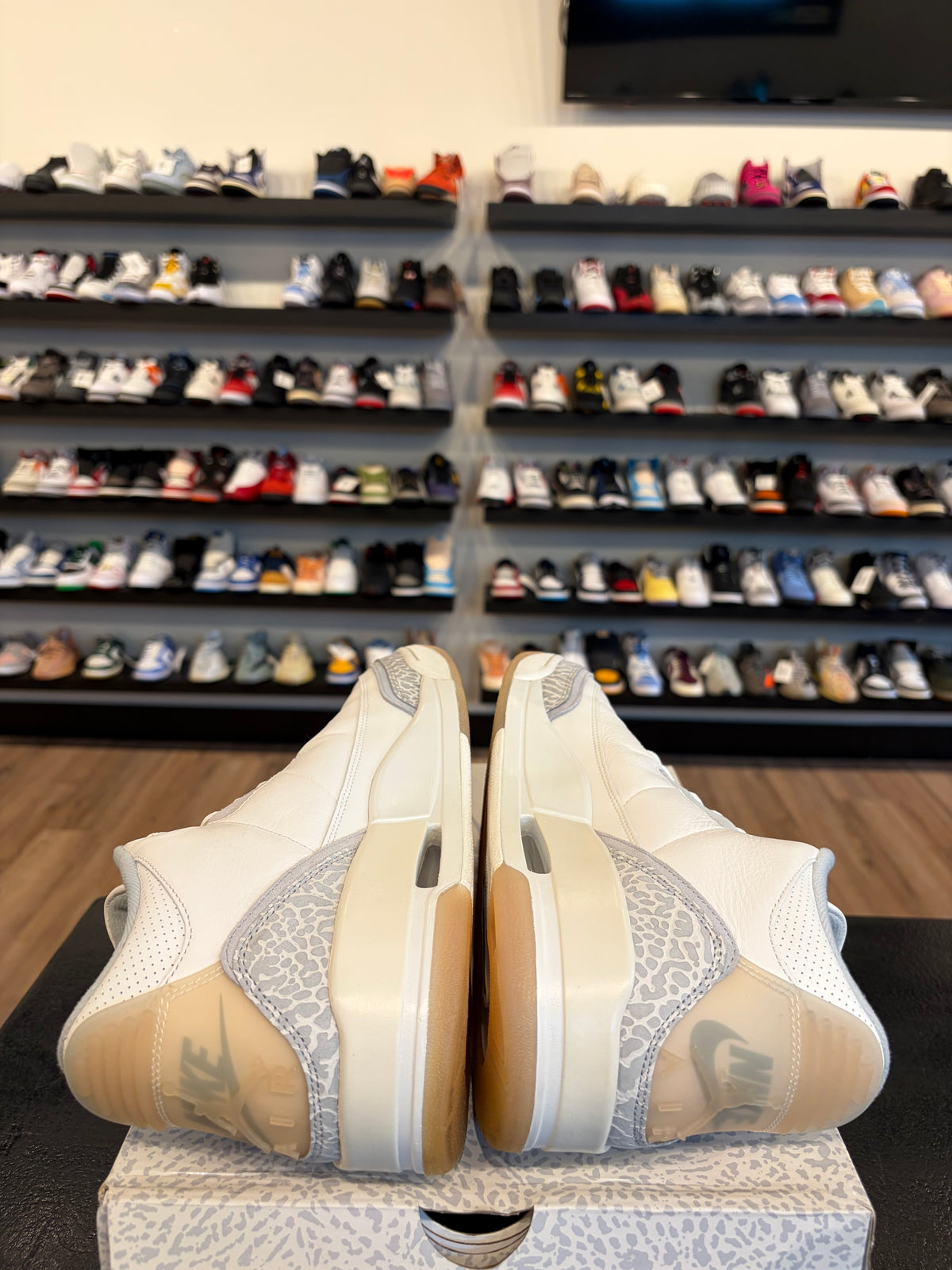 Jordan 3 Craft Ivory Size 12 Pre-Owned