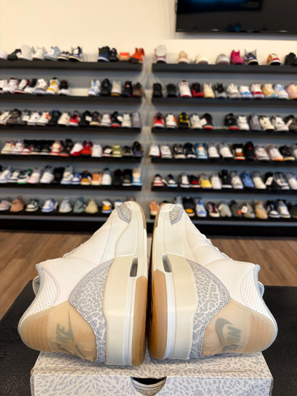 Jordan 3 Craft Ivory Size 12 Pre-Owned