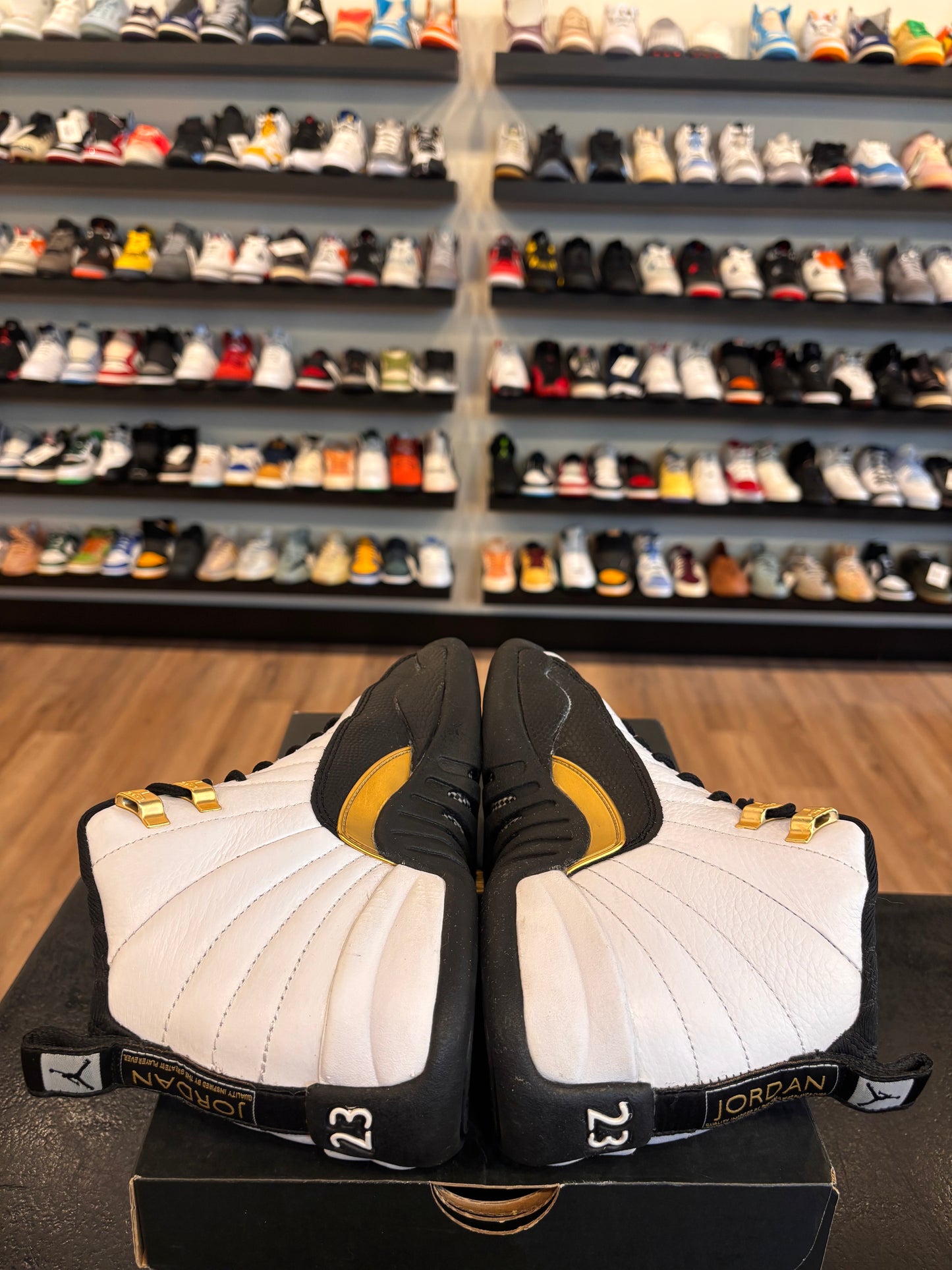 Jordan 12 Royalty Taxi Size 5.5Y (7W) Pre-Owned