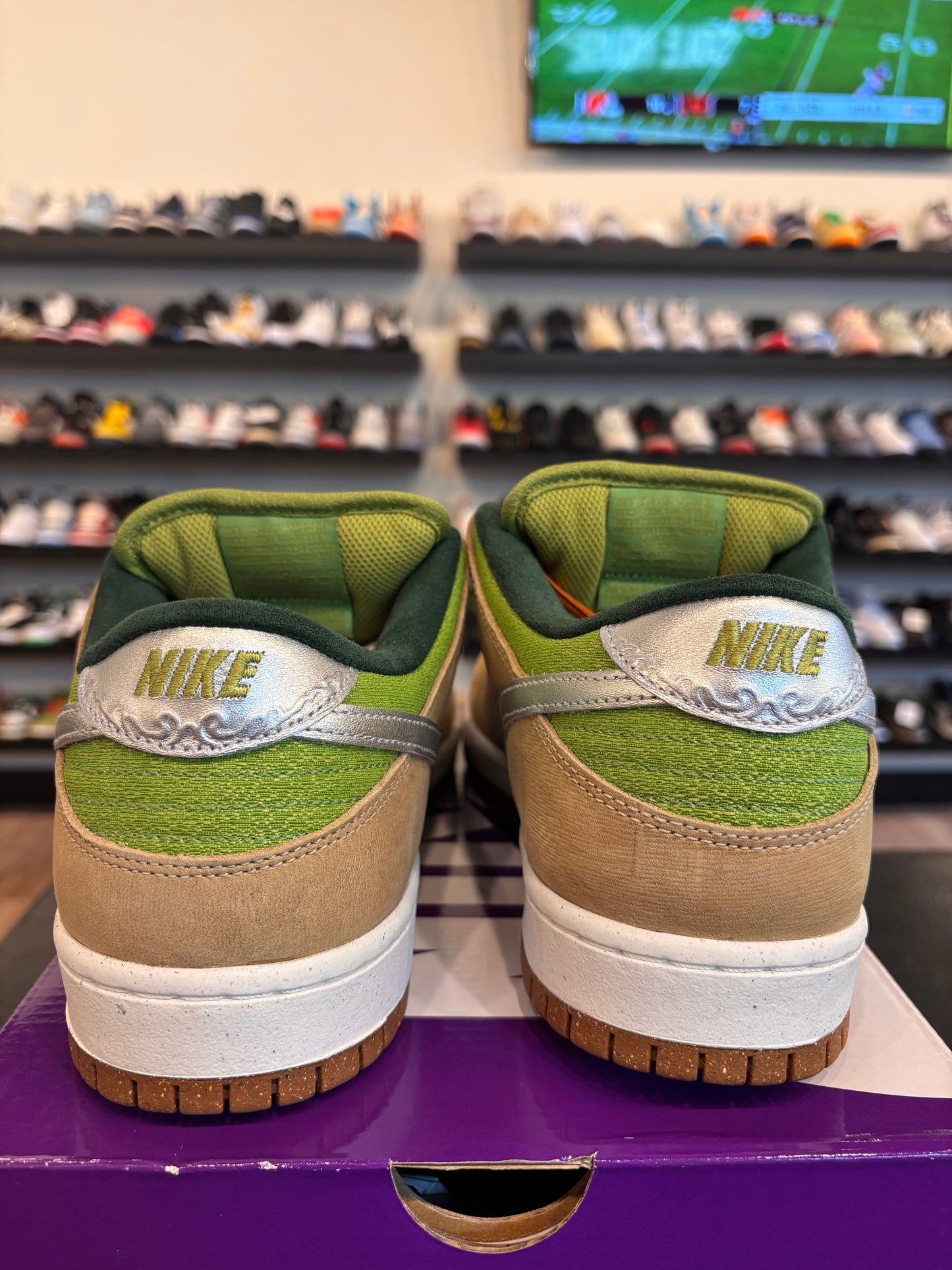 Nike SB Dunk Low Escargot Size 12 Brand New