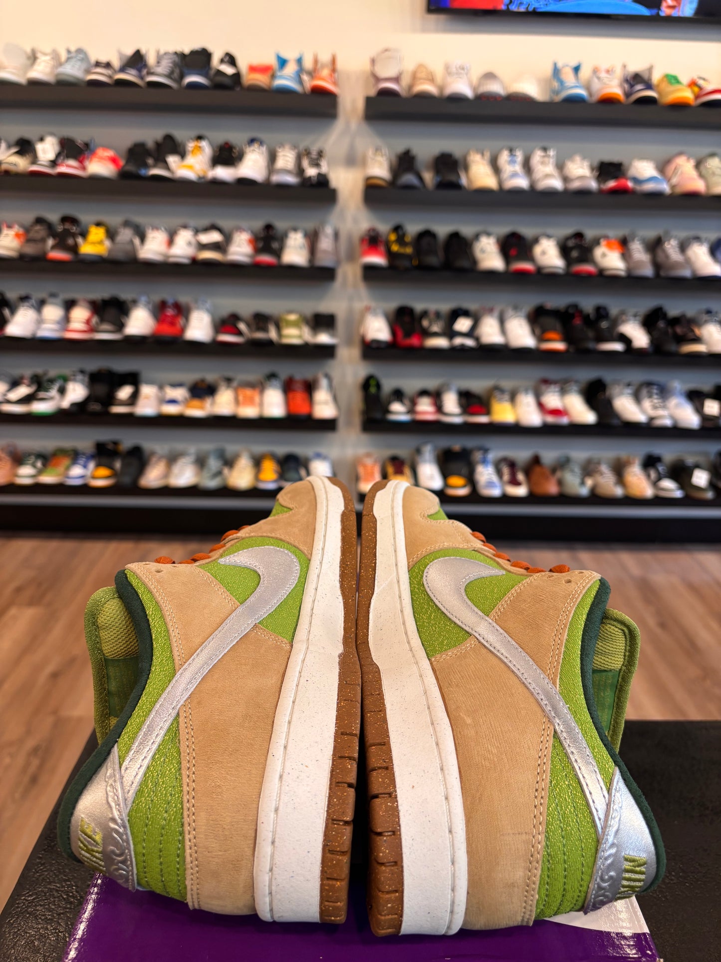 Nike SB Dunk Low Escargot Size 12 Brand New