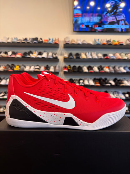 Nike Kobe 9 Low University Red Size 11.5 Brand New