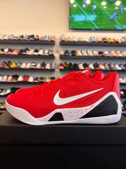 Nike Kobe 9 Low University Red Size 11.5 Brand New