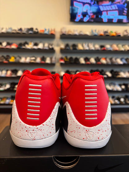 Nike Kobe 9 Low University Red Size 11.5 Brand New