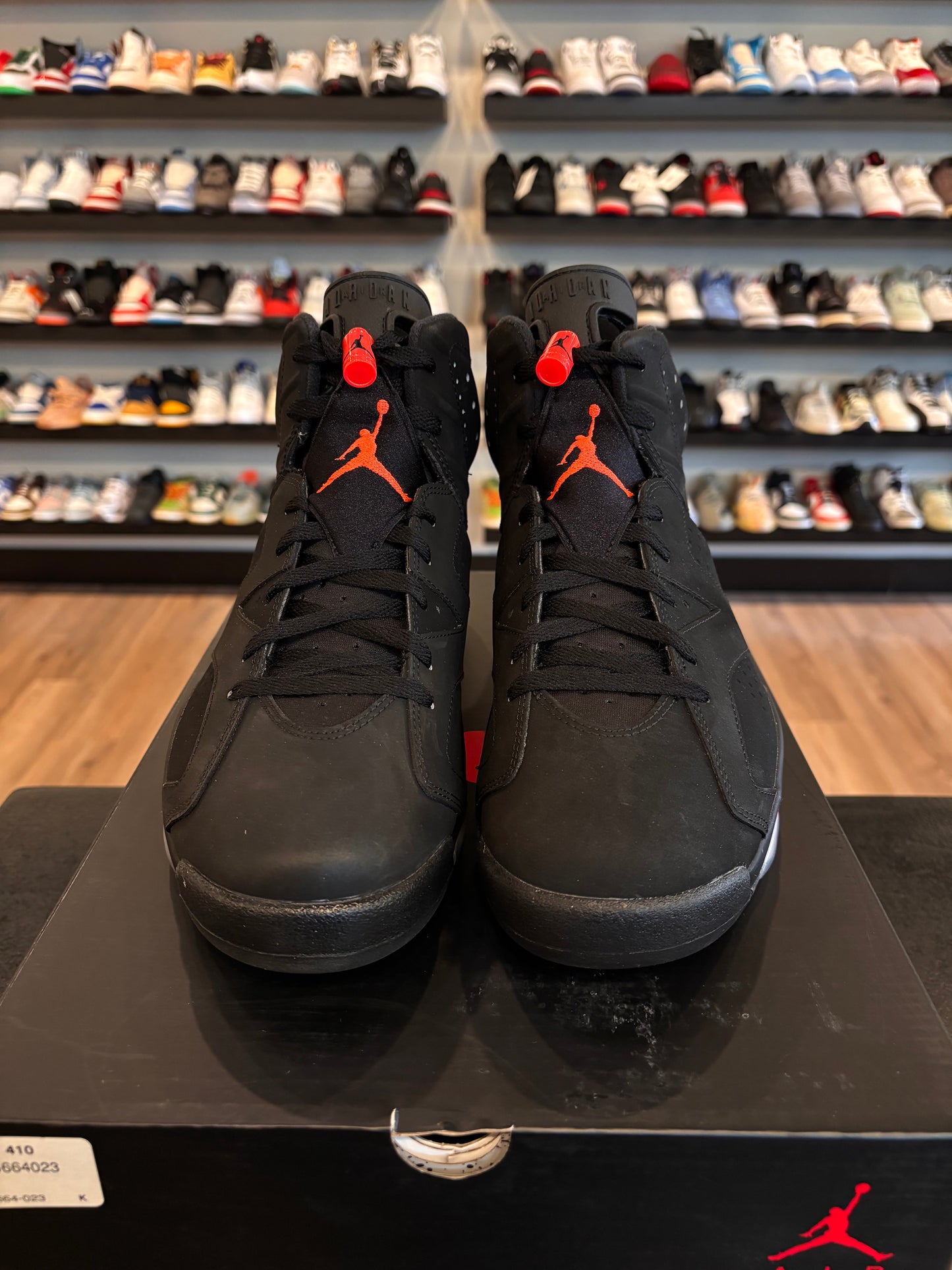 Jordan 6 Black Infrared (2014) Size 11 Brand New
