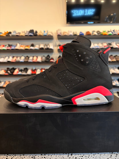 Jordan 6 Black Infrared (2014) Size 11 Brand New