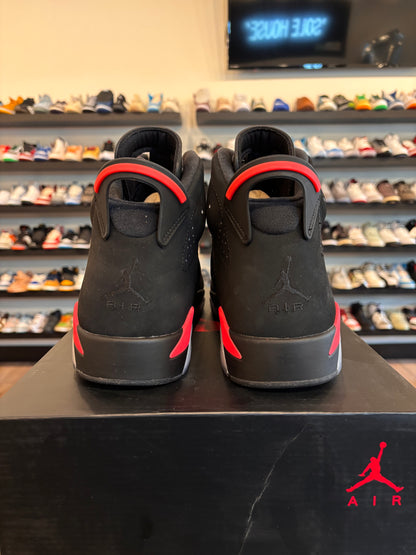 Jordan 6 Black Infrared (2014) Size 11 Brand New