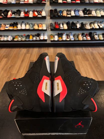 Jordan 6 Black Infrared (2014) Size 11 Brand New