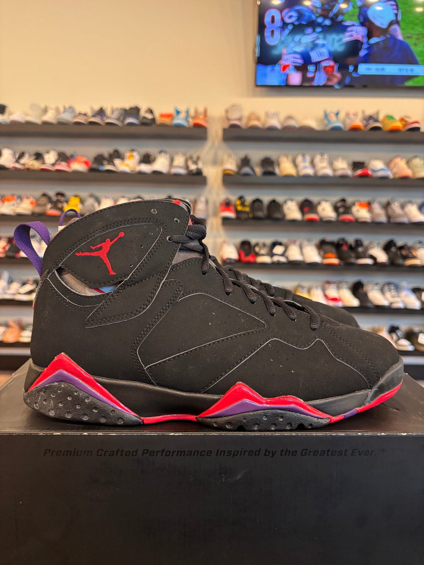 Jordan 7 Raptors 2012 Size 10 Brand New