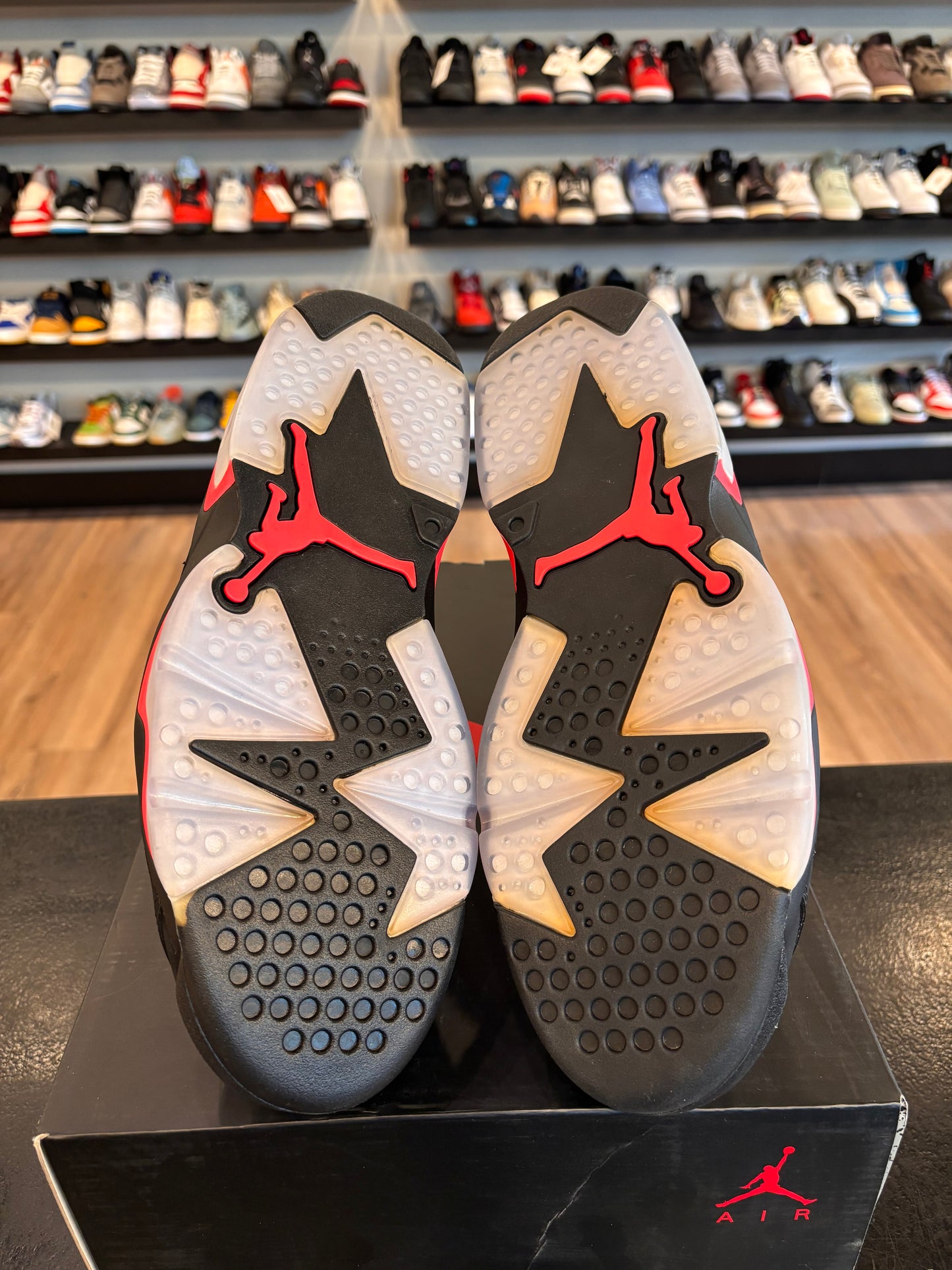 Jordan 6 Black Infrared (2014) Size 11 Brand New
