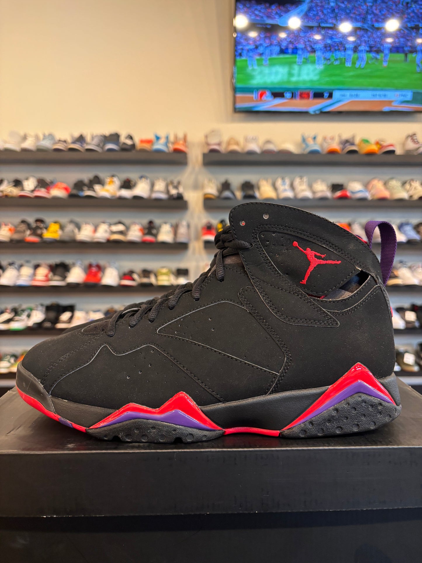 Jordan 7 Raptors 2012 Size 10 Brand New