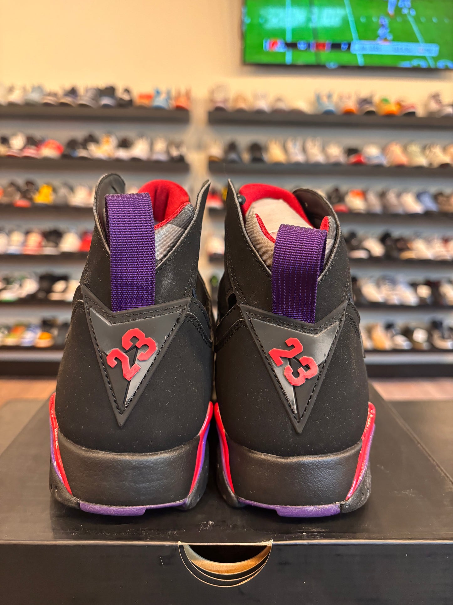Jordan 7 Raptors 2012 Size 10 Brand New
