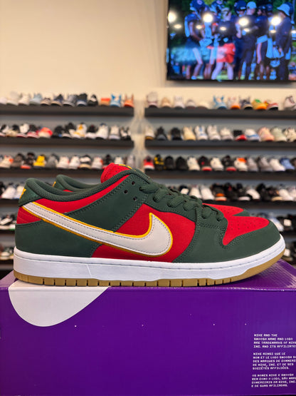 Nike SB Dunk Low Seattle Supersonics Size 12 Brand New