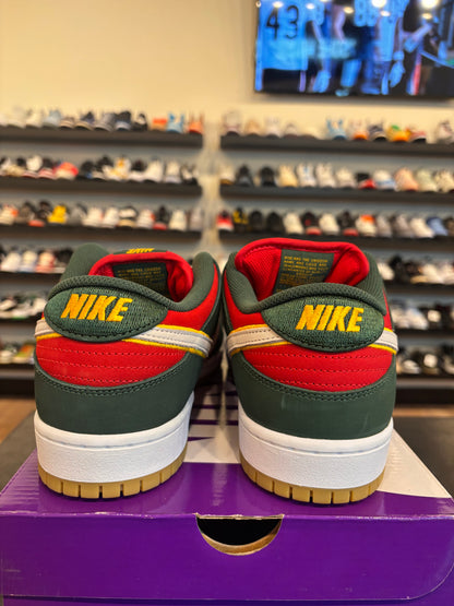 Nike SB Dunk Low Seattle Supersonics Size 12 Brand New
