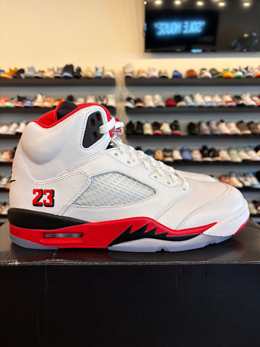 Jordan 5 Fire Red 2025 Size 10 Pre-Owned