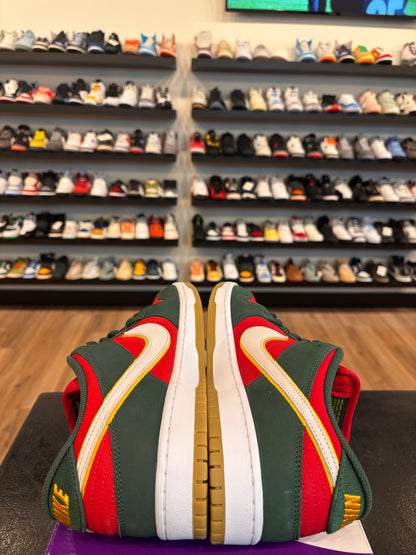 Nike SB Dunk Low Seattle Supersonics Size 12 Brand New