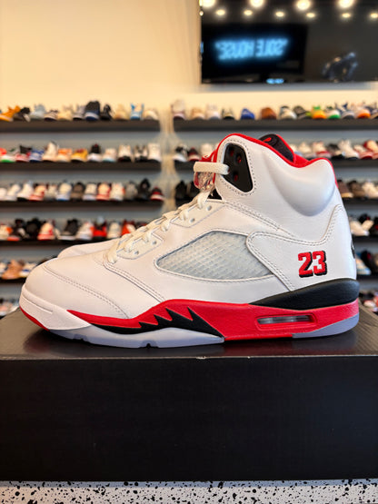 Jordan 5 Fire Red 2025 Size 10 Pre-Owned