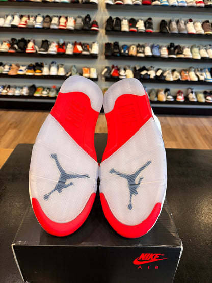 Jordan 5 Fire Red 2025 Size 10 Pre-Owned