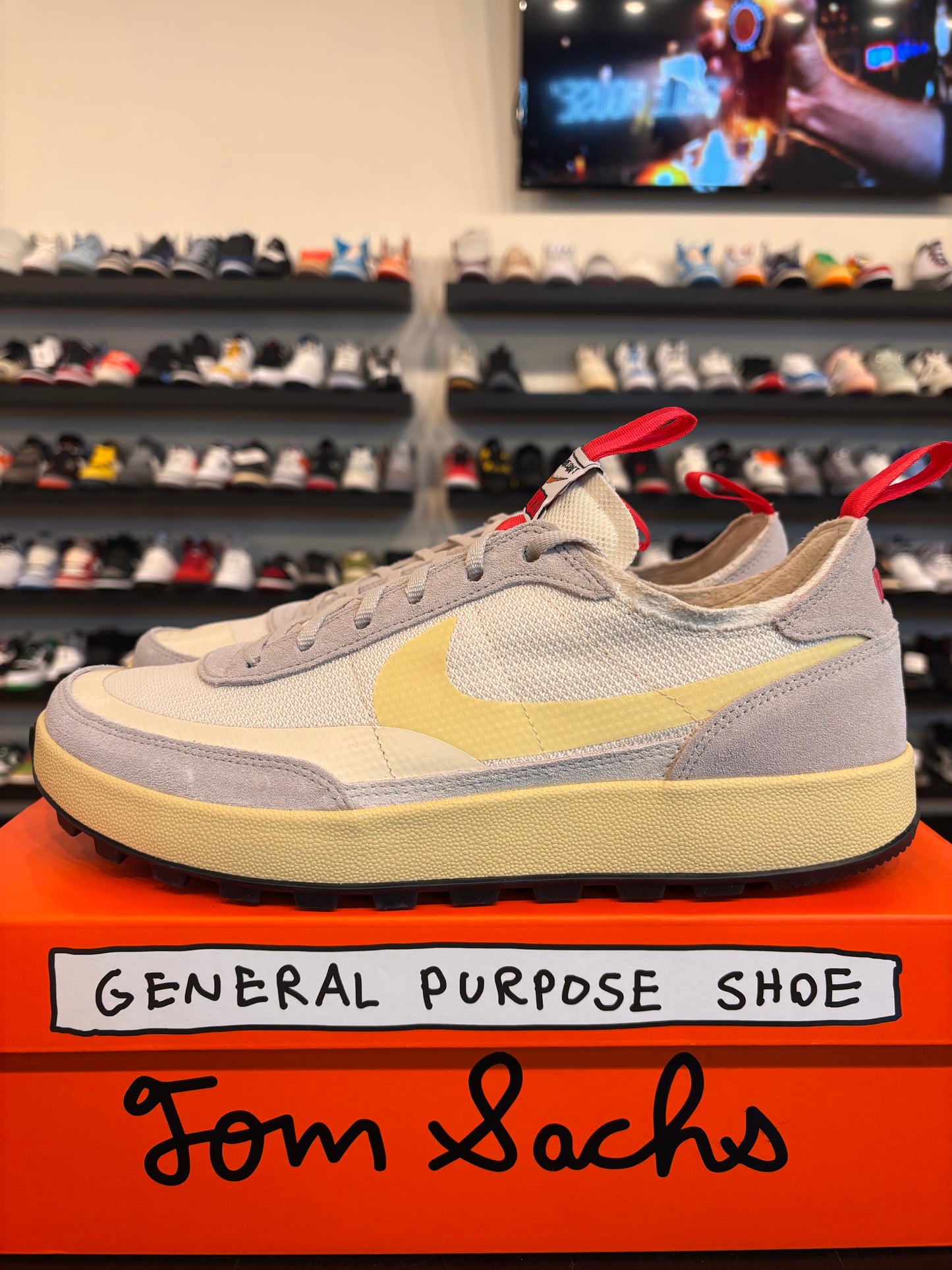 Nike Tom Sachs General Purpose Participation Size 12 (13.5W) Brand New