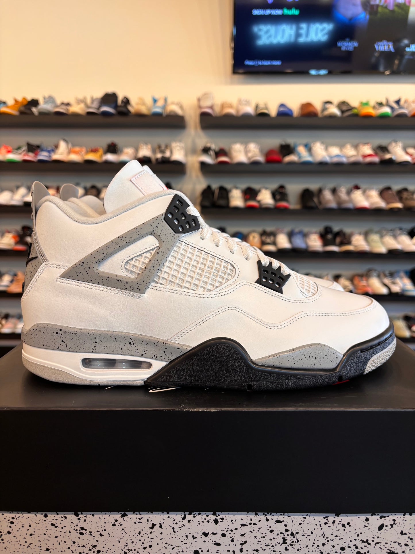 Jordan 4 White Cement 2025 Size 12 Brand New