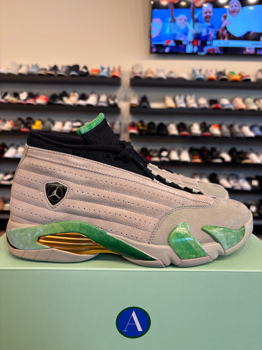 Jordan 14 Aleali May Fortune Size 8 (9.5W) Pre-Owned