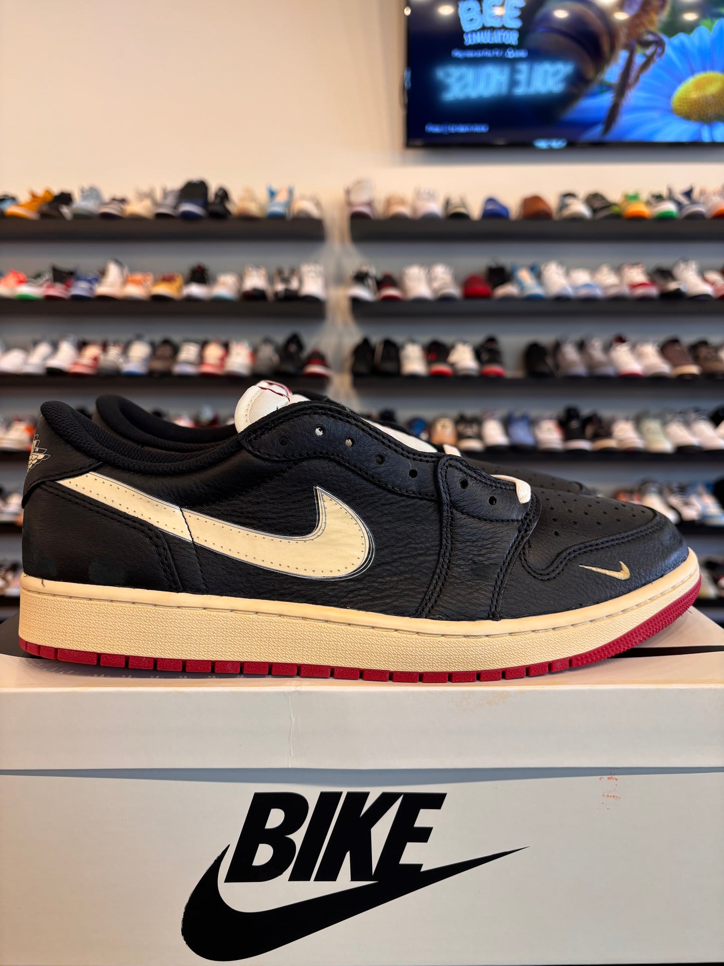 Jordan 1 Low Nigel Better With Time Size 12 Brand New