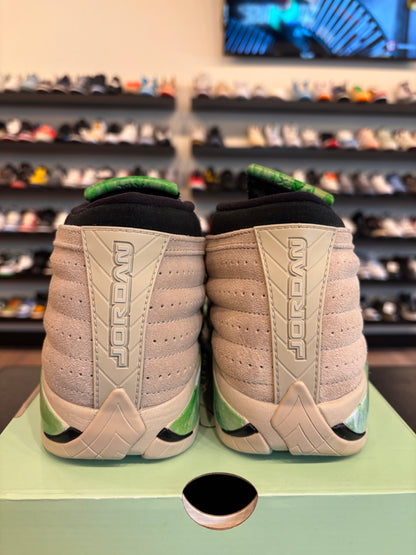 Jordan 14 Aleali May Fortune Size 8 (9.5W) Pre-Owned