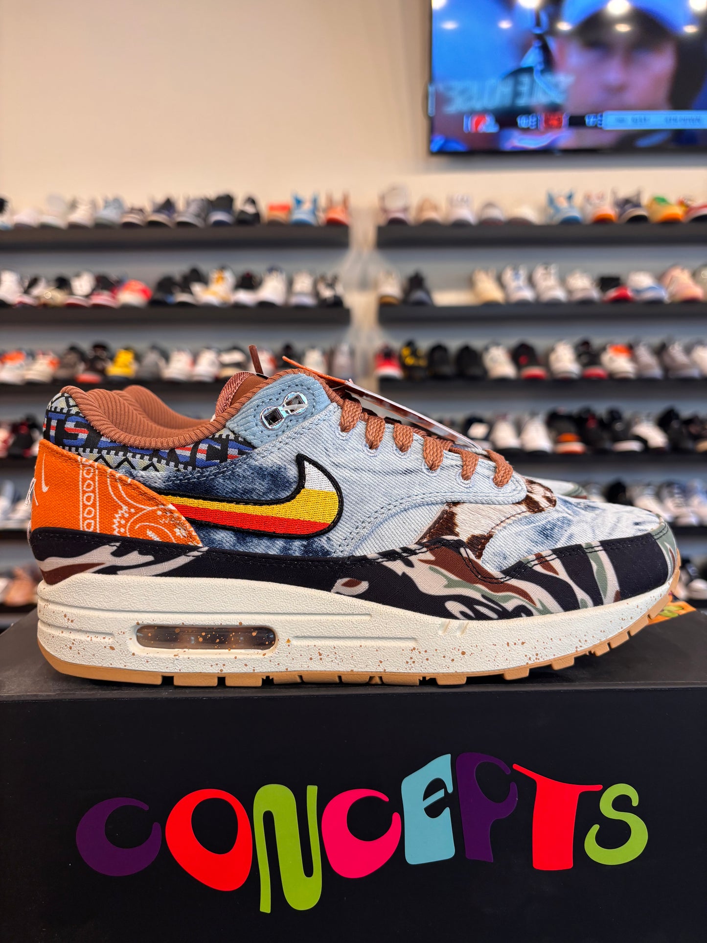 Nike Air Max 1 Concepts Heavy Size 8 Brand New