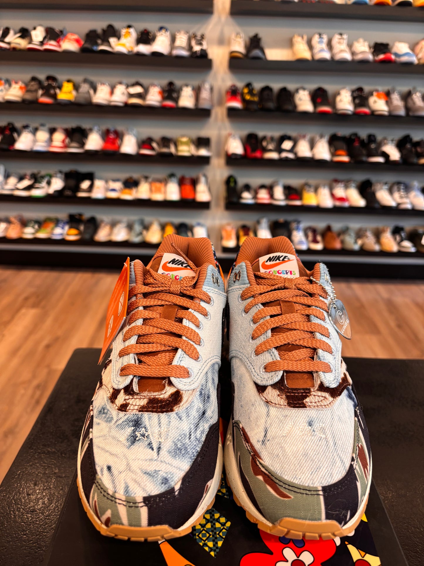 Nike Air Max 1 Concepts Heavy Size 8 Brand New