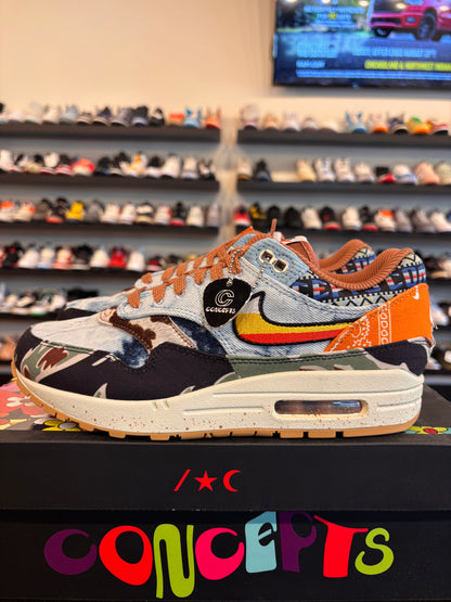 Nike Air Max 1 Concepts Heavy Size 8 Brand New