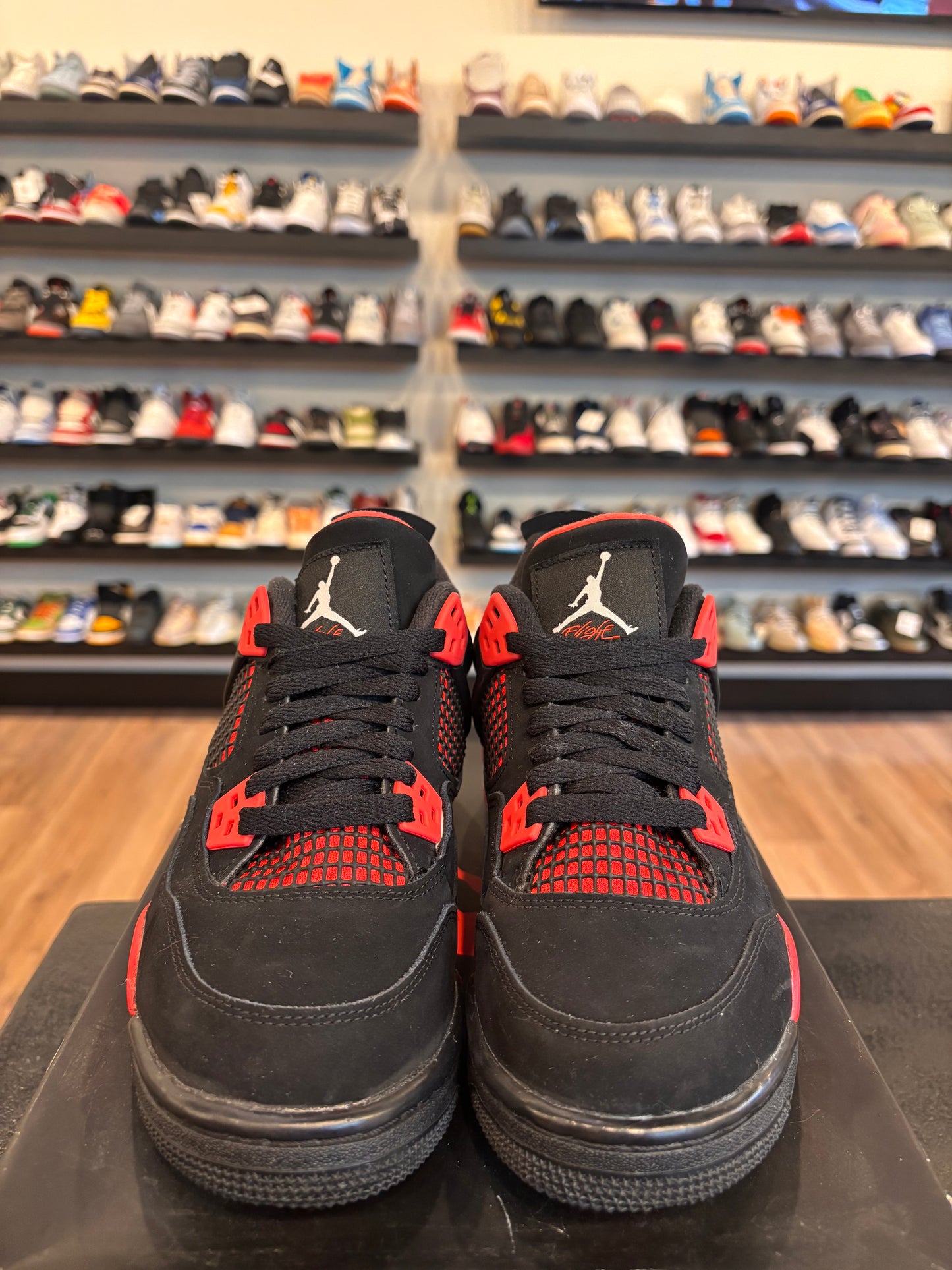 Jordan 4 Red Thunder Size 5.5Y (7W) Pre-Owned