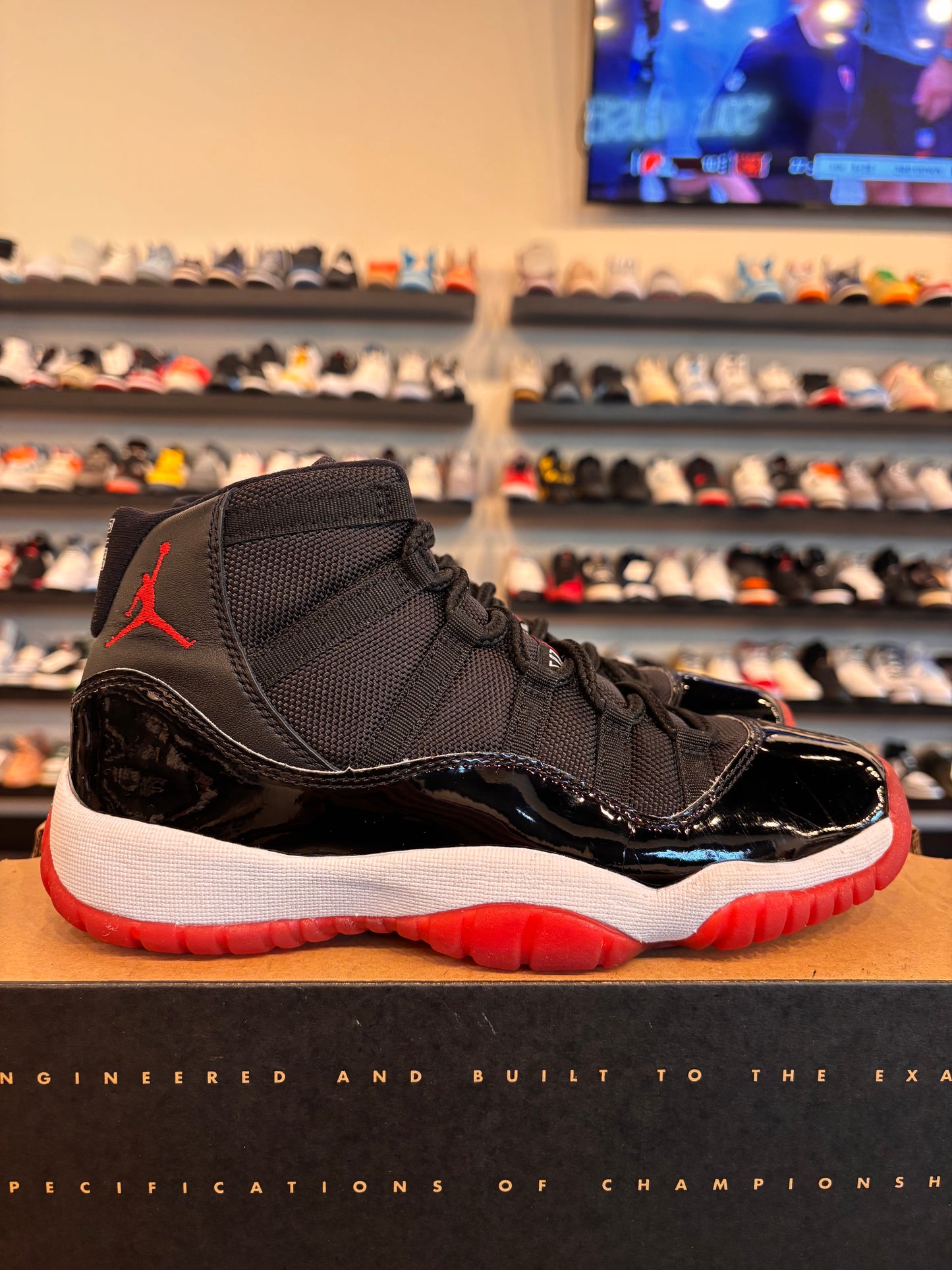 Jordan 11 Bred 2019 Size 6Y (7.5W) Pre-Owned
