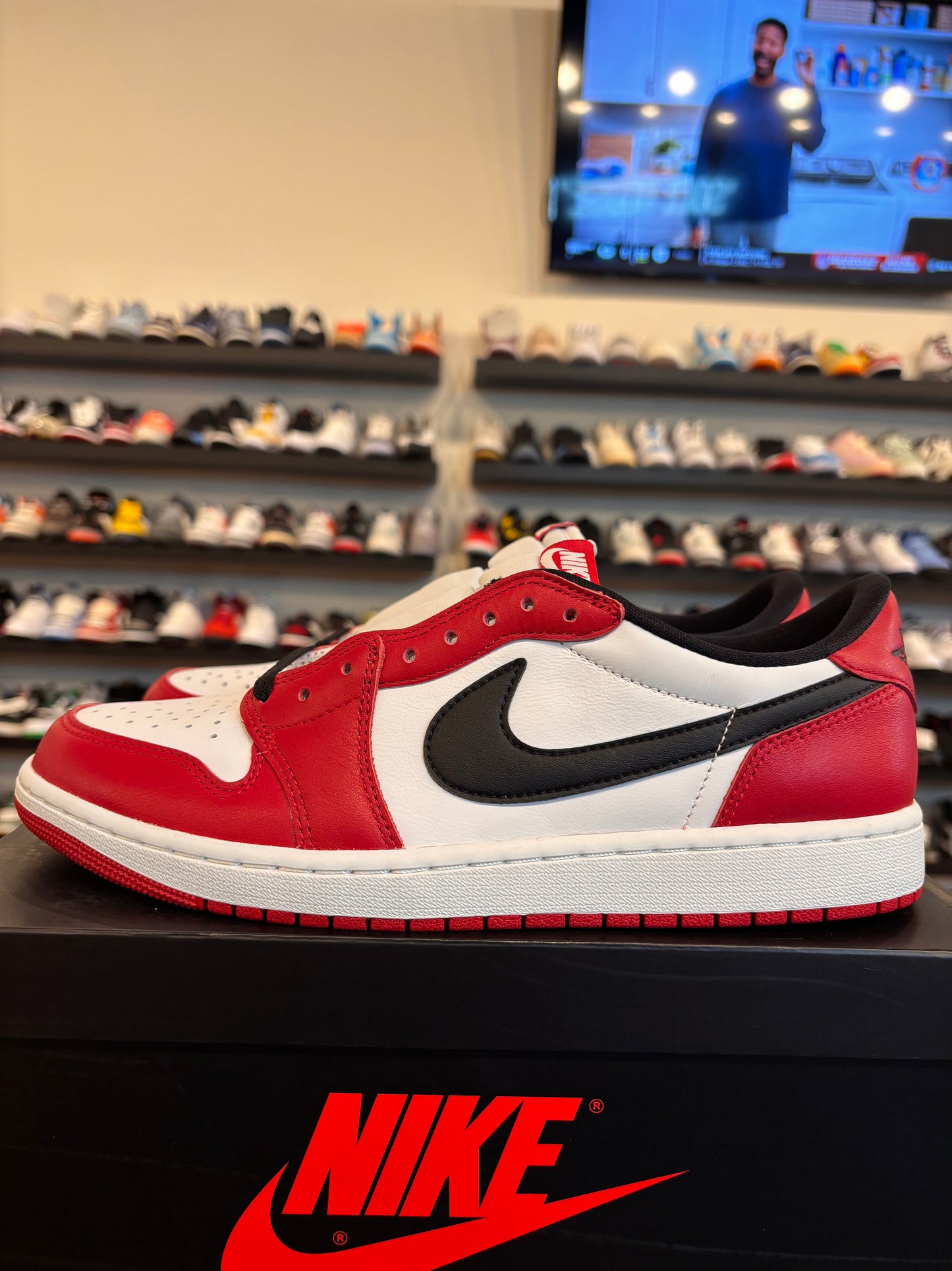 Jordan 1 Low Chicago 2025 Size 10.5 Brand New