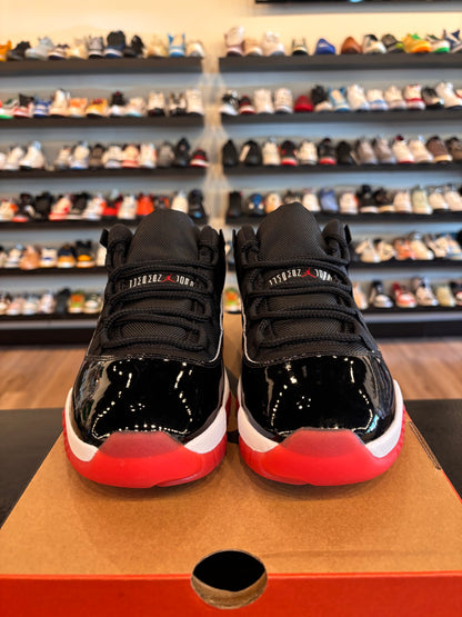 Jordan 11 Low Bred 2025 Size 9.5 Pre-Owned