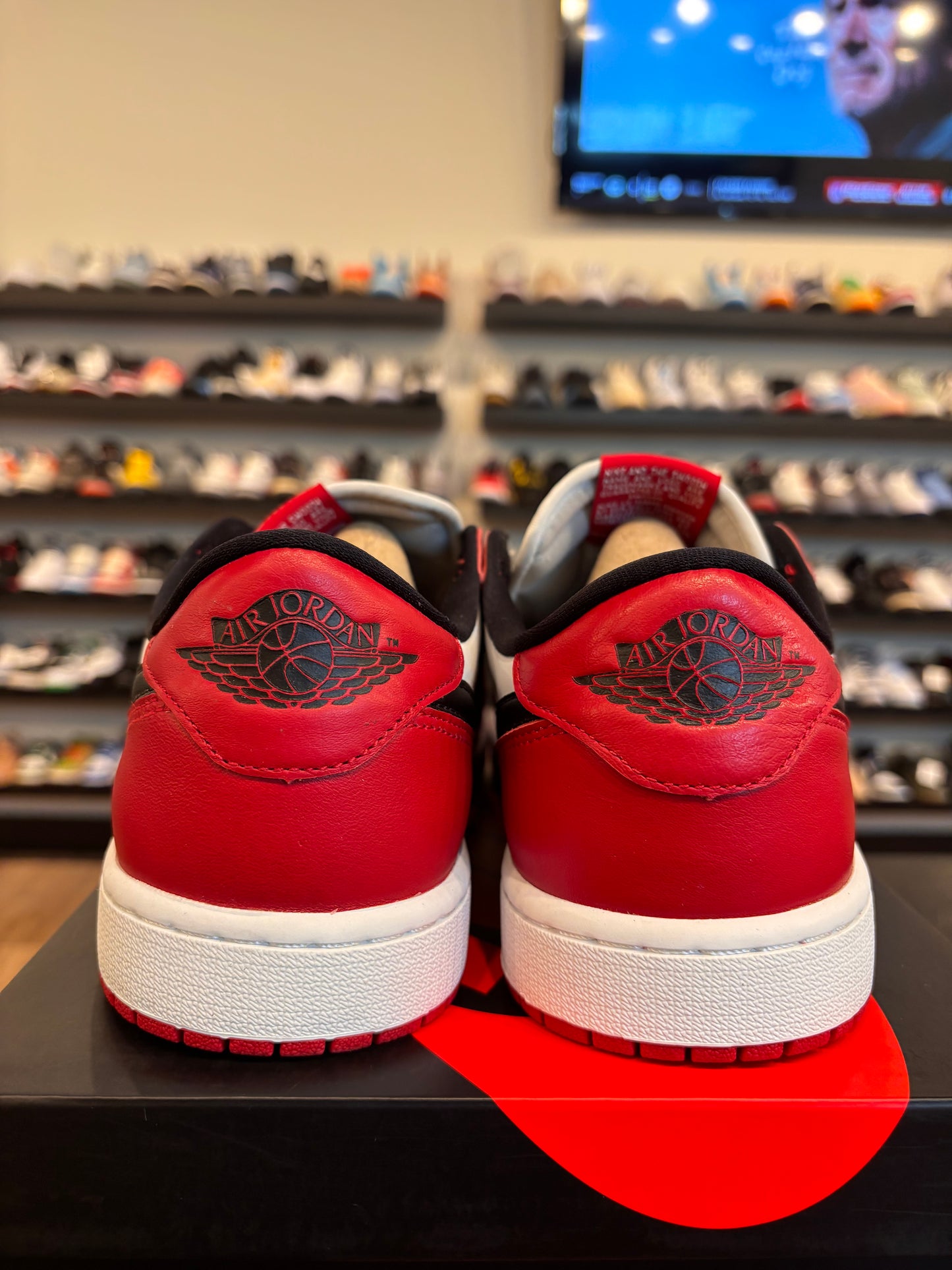 Jordan 1 Low Chicago 2025 Size 10.5 Brand New