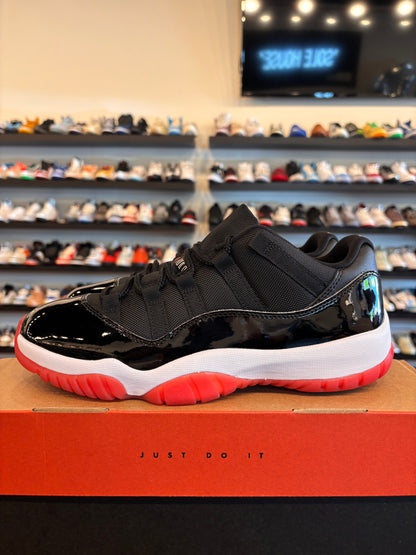 Jordan 11 Low Bred 2025 Size 9.5 Pre-Owned