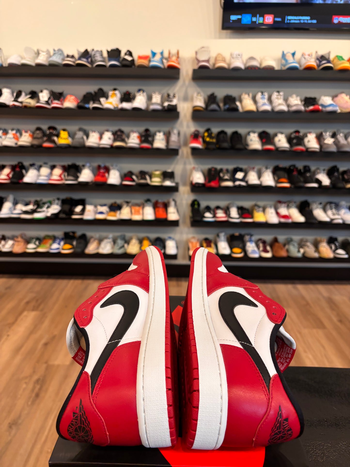 Jordan 1 Low Chicago 2025 Size 10.5 Brand New